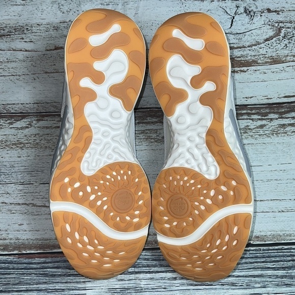 Nike Men’s Renew Retaliation 3 White/Lt Smoke Grey -Summit White Size 10 - Picture 7 of 9